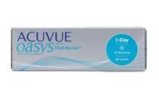 Контактные линзы Acuvue Advance